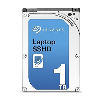 Amazon | Seagate 内蔵ハードディスク SSHD ハイブリッド 1TB